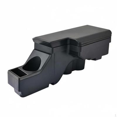 Wuling Armrest Box, Central Storage Organizer, Large Capacity Covered Container for Mini Vehicle