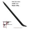 Special Steel Crowbar Nail & Tire Pry Bar for Auto Repair and Wood Crate Disassembly