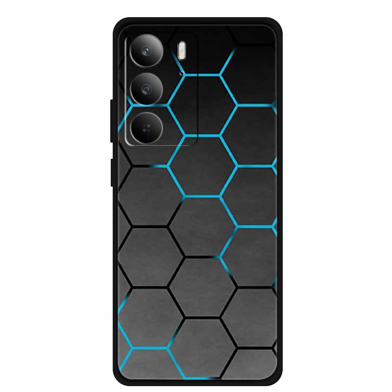 TPU Phone Case For Realme C75 C75X 4G Soft Silicone Cases Back Cartoon Patterns Cover Funda C 75 RMX3941 Fashion Luxury Bumper