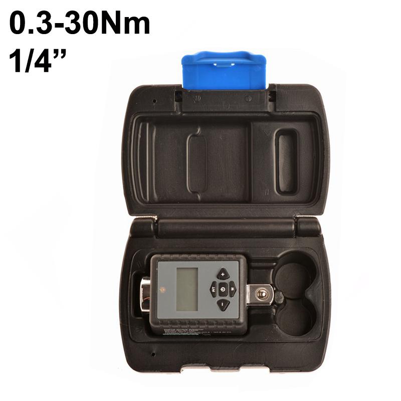 ALLSOME цифровой динамометрический ключ 1/2  2-200 Нм регулируемый профессиональный электронный динамометрический ключ для ремонта велосипеда и автомобиля HT2680-2685 серебряный