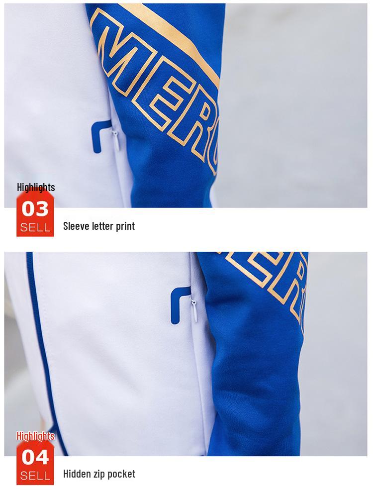 Unisex Parent-Child Martial Arts Sports Set — Spring & Autumn Jacket for Teams & Classes