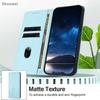 Étui Clapet pour Doogee N55 Note 58 59 Portefeuille en Cuir Coque