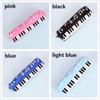 Creative Musical Note Piano Stationery Pouch Student Pencil Case Square Single Layer Oxford Cloth Pen Bag for Girls Boy