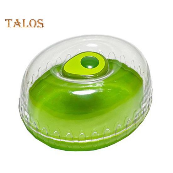 Pojemnik na awokado, pojemnik na żywność, pojemnik na owoce, przezroczysty design, bez BPA, łatwy do czyszczenia, wielokrotnego użytku, pojemnik do przechowywania owoców