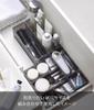 Yamazaki Stackable Drawer Organizer Storage Deep Set of W8 x D24 x Tower Cutlery Storage Desk Customizable 3647 (Yamazaki Industries) Case, Type, 2,