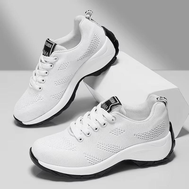 Women's Sports Shoes Casual Retro Comfortable Luxury Brand Lace Shoes Commuting Fashion Versatile Walking Jogging Shoes Sneakers