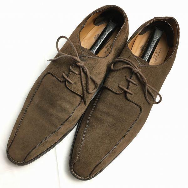 

JOHNSTON & MURPHY Suede Leather Shoes Brown Size 8.5D 26.026.5 Men’s(USED)