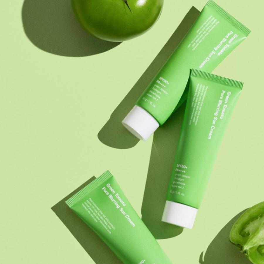 SUNGBOON EDITOR Green Tomato Pore Blurring Sun Cream 50g