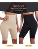Plus Size High-Waisted Tummy Control & Hip-Enhancing Shaper Shorts with Padded Lifting Effect