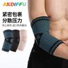 Breathable Compression Sports Elbow Pads Knitted Arm Guards