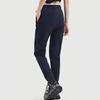 Under Armour Cool And Comfortable Skin-Friendly Casual Knitted Sports Pants Women Bottoms Muted-Blue 14323231-0038