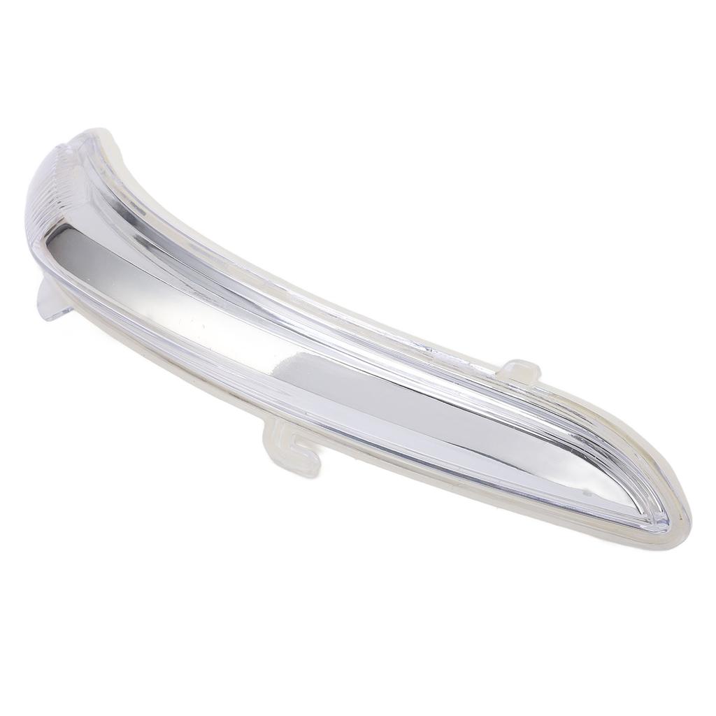 Left Side Mirror Indicator Turn Signal Light Housing Smoky Lens 1607512680 Replacement for Citroen