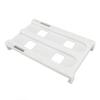 Soda Can Organizer for Refrigerator Plastic Hanging Drink Can Organizer Holder Space Saving Beverage Can Storage Rack