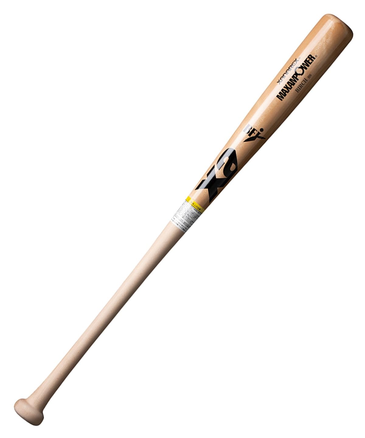 

Бита Xanax Baseball Hardball Hard Wooden Bat Natural (70) 83см BHB7383