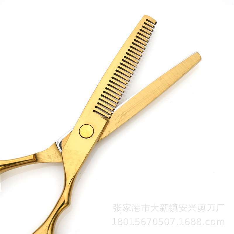 Haircut Scissors Hairdressing Scissors Flat Cut Bangs Thin Broken Hair Tooth Scissors Professional Haircut Scissors Set