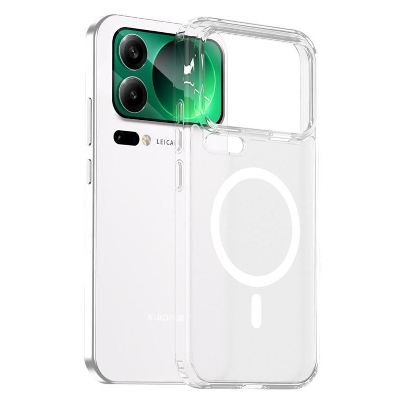Магнитный матовый ультратонкий противоударный чехол Xiaomi 17ProMax Xiaomi 17