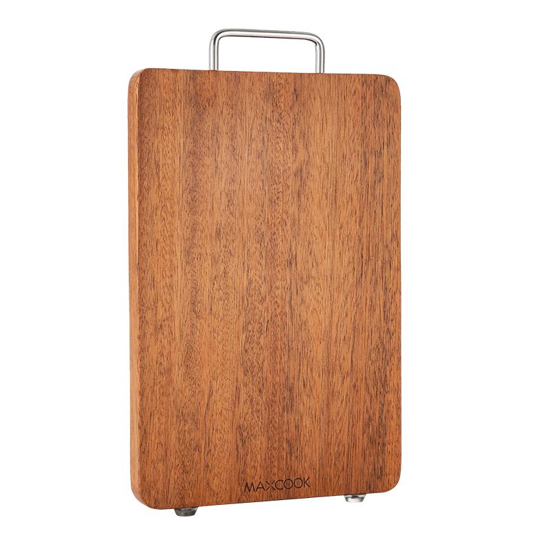 MAXCOOK Ebony Wood Cutting Board
