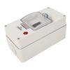 Outdoor Circuit Breaker Box 4 Way IP66 Water Proof Power Distribution Enclosure with Indicator Light