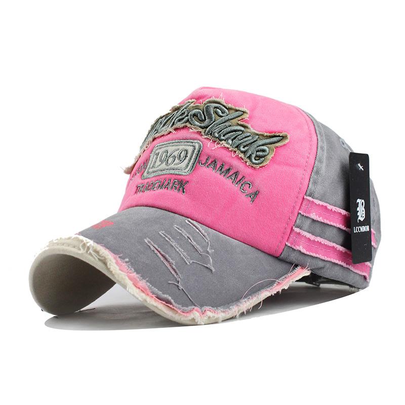 2023 News Fashion Outdoor Sports Cotton Baseball Cap Retro Embroidery Men's Cap Hip Hop Rebound Caps Snapback Hats
