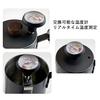 SINGERTOP Drip Pot Thermometer Coffee Thermometer Liquid Thermometer Clip Type Washable Drip Steam Drip Pot Milk Pitcher Espresso Milk Frother for