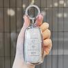 Keychain For Chery Arrizo 5Plus Keycase Tiggo 3X 5X Qqme Little Ant Gx Arrizo 7 Ex3 Keycover Key Shell Keychain Car Buckle