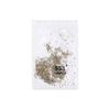 Pointed Bottom Czech Rhinestones for Nail Art - Glass Transparent Accents for Nail Decorations