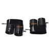 Compatible with BMW 3 Series (2020-2022) 320/325/330 G20/G28: Carbon Fiber Quad-Outlet Exhaust Tailpipe Modification.