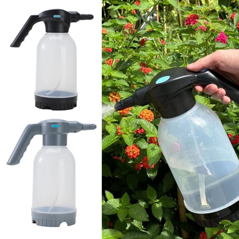 1pc Electric Garden Sprayer Watering Can Rechargable Thickened Watering Pot Comfortable to hold Spray Bottle garden Accessories