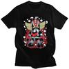Custom Classic Chibi Gurren Lagann T Shirts Men Short Sleeve Tshirt Casual Tee 100 Cotton Oversized Tshirt Gift