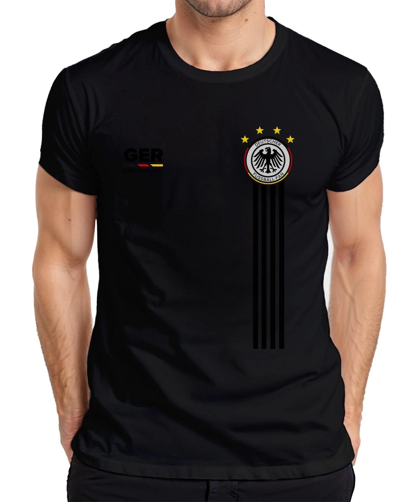 Deutschland Team Fußballfan Adler WM Weltmeister Fussball Trikot Herren T-Shirt XS