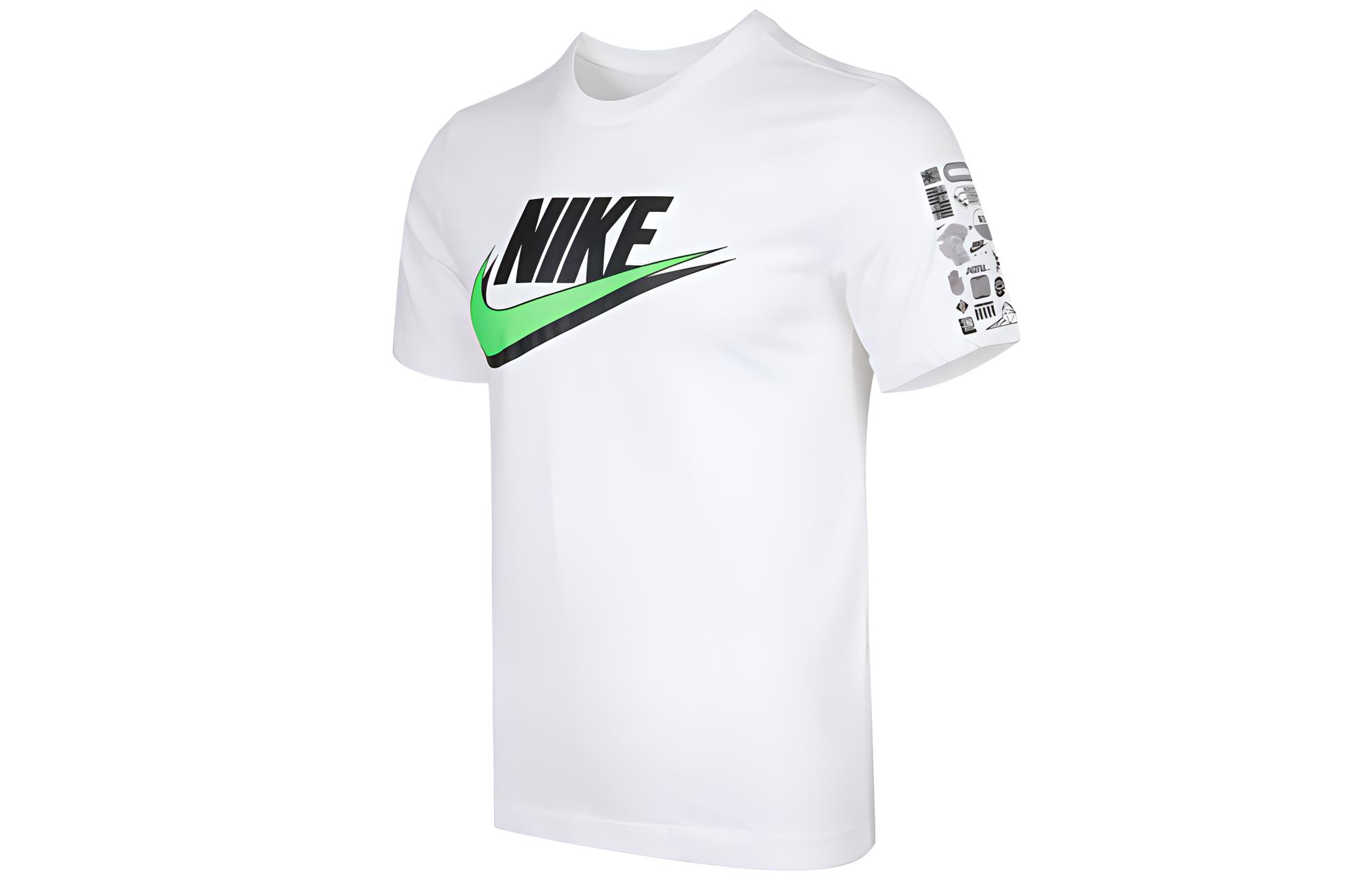

Nike T Shirts Men s White Crew Neck Moderate Other DM6962-100 XXL