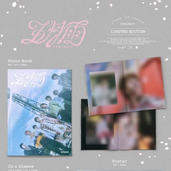 

(ПРЕДВАРИТЕЛЬНЫЙ ЗАКАЗ)&TEAM - [Samidare] 1-й сингл-альбом, ОГРАНИЧЕННОЕ издание Limited