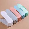 Space Saving Helper.Adjustable Height Space Saving Shoe Rack/Shoe Storage Rack/Double Layer Shoe Holder Storage Rack/Shoe Slot/Slippers Storage Rack