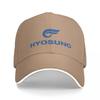 Hyosung Motorcycle Cap Fashion Casual Baseball Caps Adjustable Hat Hip Hop Summer Unisex Baseball Hat Customizable Polychromatic