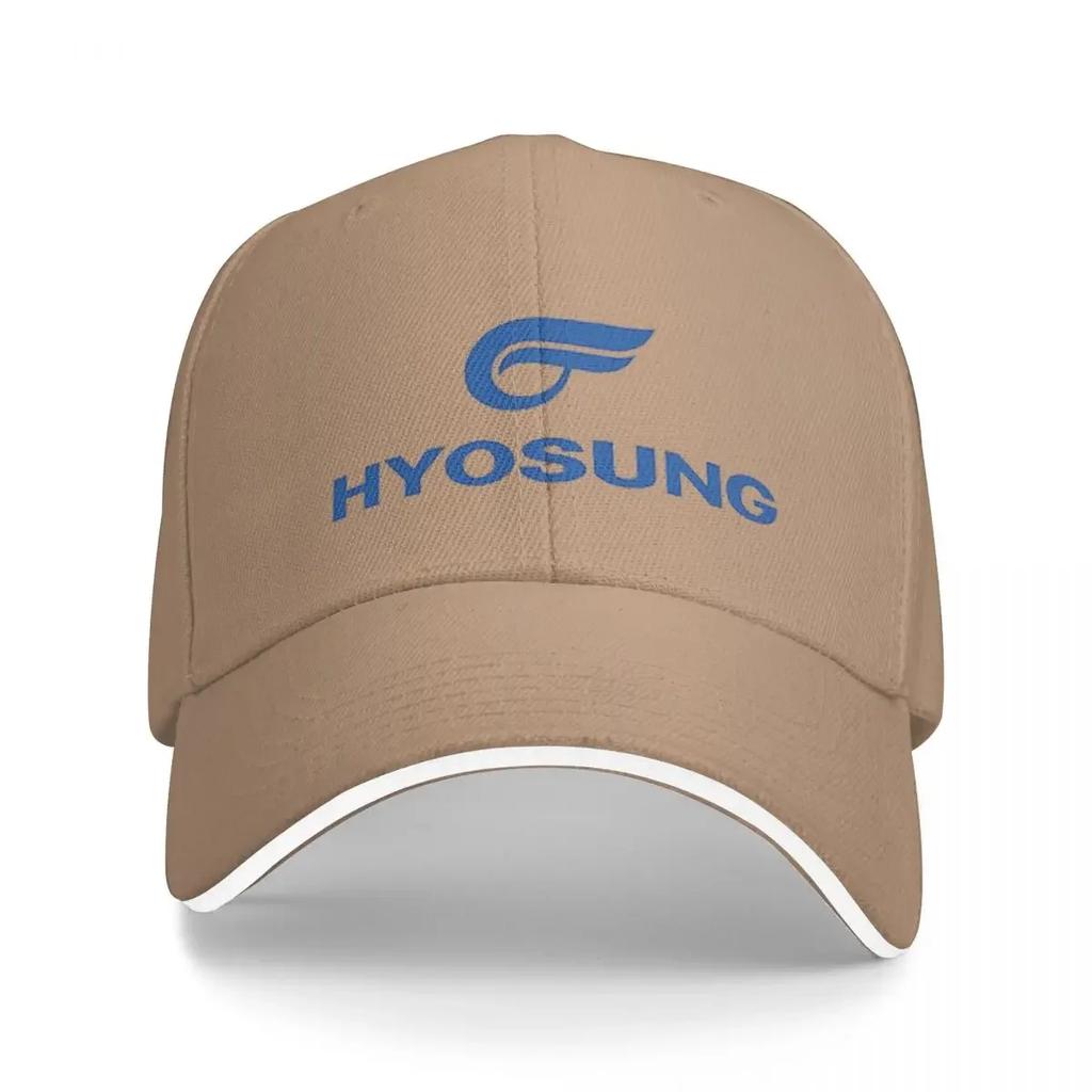 Hyosung Motorcycle Cap Fashion Casual Baseball Caps Adjustable Hat Hip Hop Summer Unisex Baseball Hat Customizable Polychromatic