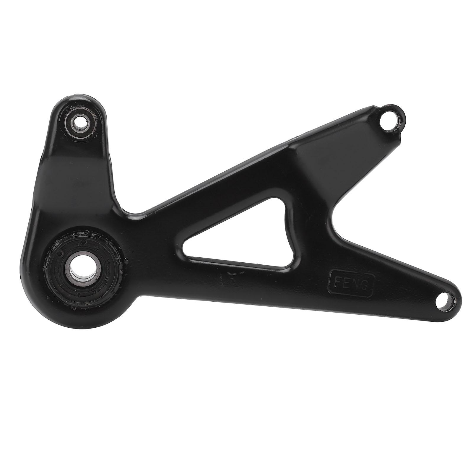 

Motorcycle Triangle Connecting Plate Aluminum Alloy Rustproof Black for GY650 60 80CC Engine