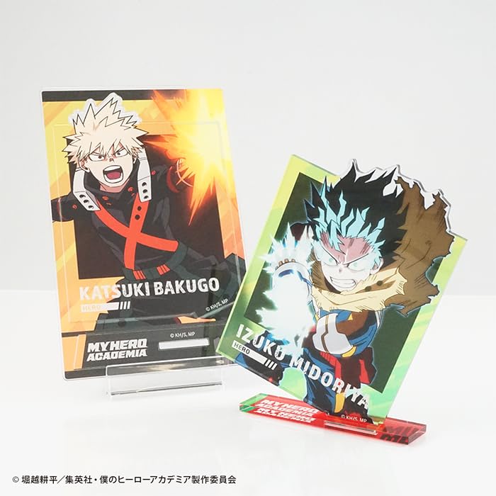 F-toys Confect My Hero Academia Foto Stil Acryl Ständer Kaugummi Süßigkeiten Spielzeug [Box Set von 12]