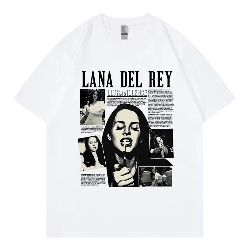 

Літня футболка оверсайз унісекс Lana Del Rey Ldr Sailing Tan футболка м яка футболка вінтажна футболка Харадзюку повсякденна жіноча футболка жіноча S