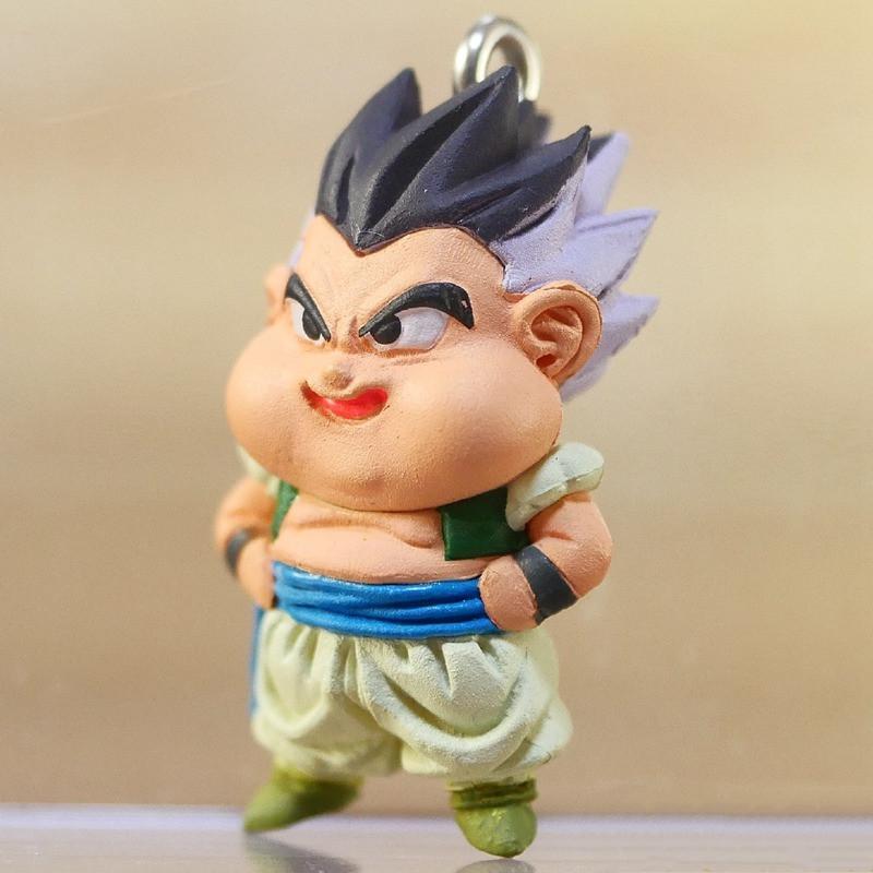 BANDAI Gashapon Dragon Ball Son Gohan Pan Son Goten Broli Action Figure Finished Product Model Toys
