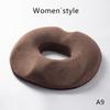 1 Stück Donut Kissen Hämorrhoiden Sitzkissen Steißbein Coccyx Orthopädischer Medizinischer Sitz Prostata Stuhl Für Memory Foam Stuhlkissen