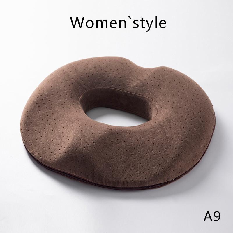 1 Stück Donut Kissen Hämorrhoiden Sitzkissen Steißbein Coccyx Orthopädischer Medizinischer Sitz Prostata Stuhl Für Memory Foam Stuhlkissen