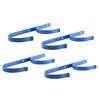 4 Sets Pool Pole Hanger Professional Aluminium Alloy Pool Holder Hook for Poles Brushes Vacuum Hoses Garden Tools
