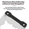 Aluminum Universal Am5-Amd Desktop Chassis Cpu Bending Correction Fixing Buckle Cover Apply To 7950X 7800X 7700X 7600X 7500F