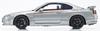 Kyosho Original Nissan Silvia S15 Spec R Nismo Aero Completed Product 1/43 (Silver)