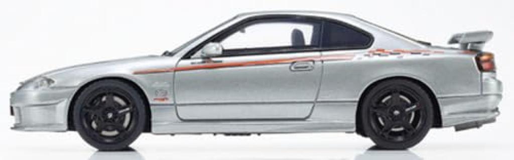 Kyosho Original Nissan Silvia S15 Spec R Nismo Aero Completed Product 1/43 (Silver)