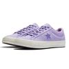 Converse One Star Classic Star Logo Non-slip, Wear-resistant, Lightweight Low-top Skate Shoes Unisex Lilac
