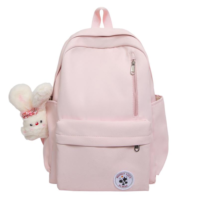 Rucsac de călătorie de mare capacitate pentru femei, de culoare solidă