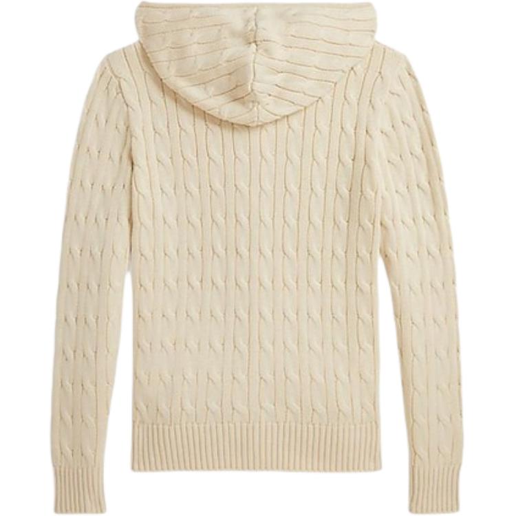 Polo Ralph Lauren Cable Knit Hooded Zip-Up Sweater Kids Sweater CWPOSWEY6820633-101