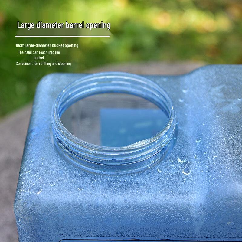Outdoor Pure Water Bucket with Faucet