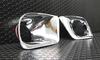 BRIGHTZ Chrome Fog Light Covers for Isis (2010, 2011, 2015) [FOG-COV-031] (ZNM10W, ANM10W, ANM15W, ZGM10W, ZGM11W, ZGM15W, ZNM, ANM, ZGM, M10, M11,